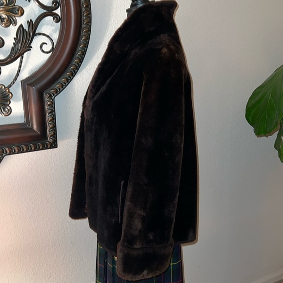 Mouton Women’s Teddy Bear Jacket Coat Vintage Fur Coat - Real Fur!! - Picture 5 of 15